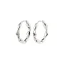 Pilgrim Zion Earrings Silverplated Brass 142146003