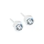 Blomdahl Bezel Earrings Plastic 15-0103-01