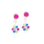 Blomdahl Pendant Daisy Earrings Plastic 15-0103-1499