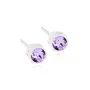 Blomdahl Bezel Earrings Plastic 15-0103-26