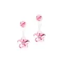 Blomdahl Pendant Flower Earrings Plastic 15-0103-3024