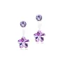 Blomdahl Pendant Flower Earrings Plastic 15-0103-3026