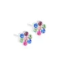 Blomdahl Daisy Earrings Plastic 15-0114-99
