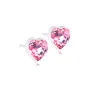 Blomdahl Heart Earrings Plastic 15-0121-24