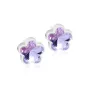 Blomdahl Flower Earrings Plastic 15-0130-26