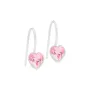 Blomdahl Fixed Heart Earrings Plastic 15-0180-2124