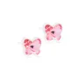 Blomdahl Butterfly Earrings Plastic 15-0199-24