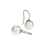 Blomdahl Pendant Pearl Earrings Titanium 15-1238-59
