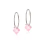 Blomdahl Bicone Earrings Titanium 15-1247-24