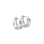 Sparv Goal Hoops Earrings Silverplated Brass 1510201