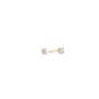 Mads Z Earrings 14 ct. Gold 0,09 ct. 1511609