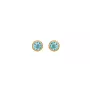 Mads Z Luxury Rainbow Earrings 14 ct. Gold 1514063