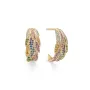 Mads Z Papageno Precious Stone Earrings 14 ct. Gold 1514080