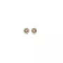 Mads Z Madeleine Earrings 14 ct. Gold 0,04 ct. 1516012