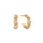 Mads Z Vintage Blooming Earrings 14 ct. Gold 0,24 ct. 1516042