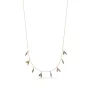 Mads Z Papageno Precious Stone Necklace 14 ct. Gold 1524080