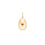 Mads Z My Charm Life Pendant 14 ct. Gold 0,017 ct. 1530410