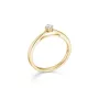 Mads Z Crown Ring 14 ct. Gold 0,08 ct. 1541609