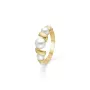 Mads Z Swirl Ring 14 ct. Gold 1543086