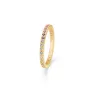 Mads Z Poetry Rainbow Ring 14 ct. Gold 1544061