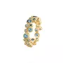 Mads Z Luxury Rainbow Ring 14 ct. Gold 1544064