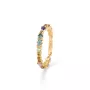 Mads Z Circus Precious Stone Ring 14 ct. Gold 1544069