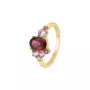 Mads Z Four Seasons Autumn Ring 14 ct. Gold 0,055 ct. 1546032