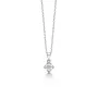 Mads Z Crown Pendant 14 ct. White gold 0,24 ct. 1631624