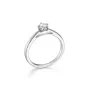 Mads Z Crown Ring 14 ct. White gold 0,24 ct. 1641624