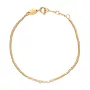 ANNI LU Bead & Gem Bracelet 18 ct. Goldplated Brass 180-01-16