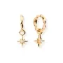 Sparv Aurora Earrings Goldplated Brass 1950101