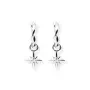 Sparv Aurora Earrings Silverplated Brass 1950201