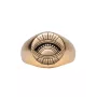 IX Studios I Trust Myself Ring 22 ct. Goldplated Silver DMN0338GD