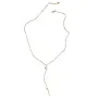 STINE A Jewelry Callas Necklace Goldplated Silver 2064-02-OS