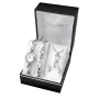 Sekonda gift set for women 2084G.76 that contains Bracelet, Earrings, Necklace, Watch for Woman