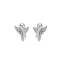 Mads Z Me & My Angel Earrings Silver 2110031