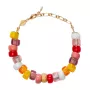 ANNI LU Poolside Tipsy Bracelet 18 ct. Goldplated Brass 212-10-68