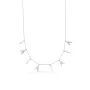 Mads Z Papagena Necklace Silver 2120081