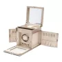 Wolf Palermo Watch Winder 1 Watch Beige Leather 213716