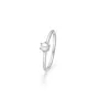 Mads Z Poetry Solitarie Ring Silver 2143050