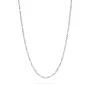 IX Studios Figaro Necklace 22 ct. Silver DMMFG060RH