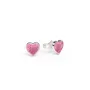 Pia&Per Heart Earrings Silver 2200601