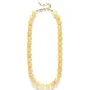 ANNI LU Ball Necklace 18 ct. Goldplated Brass 241-20-38
