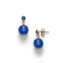 ANNI LU Ball Earrings Goldplated Brass 242-30-43