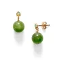 ANNI LU Ball Earrings Goldplated Brass 261-30-56