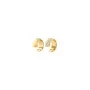 Pilgrim Hudsyn ear cuff 2-in-1 Earrings Goldplated Brass 262542033