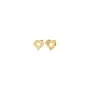 Pilgrim IRIS Earrings Goldplated Brass 262612003