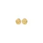 Pilgrim AIR Earrings Goldplated Brass 262612013