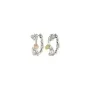 Pilgrim IRIS Earrings Silverplated Brass 272616813