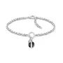 Tommy Hilfiger Onyx Bracelet Stainless Steel 2780764